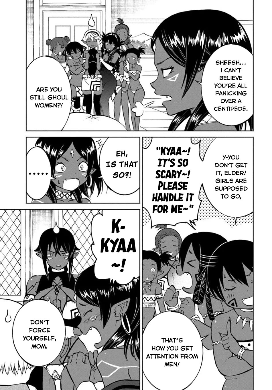 The Death Mage Who Doesn't Want a Fourth Time chapter 63 page 8