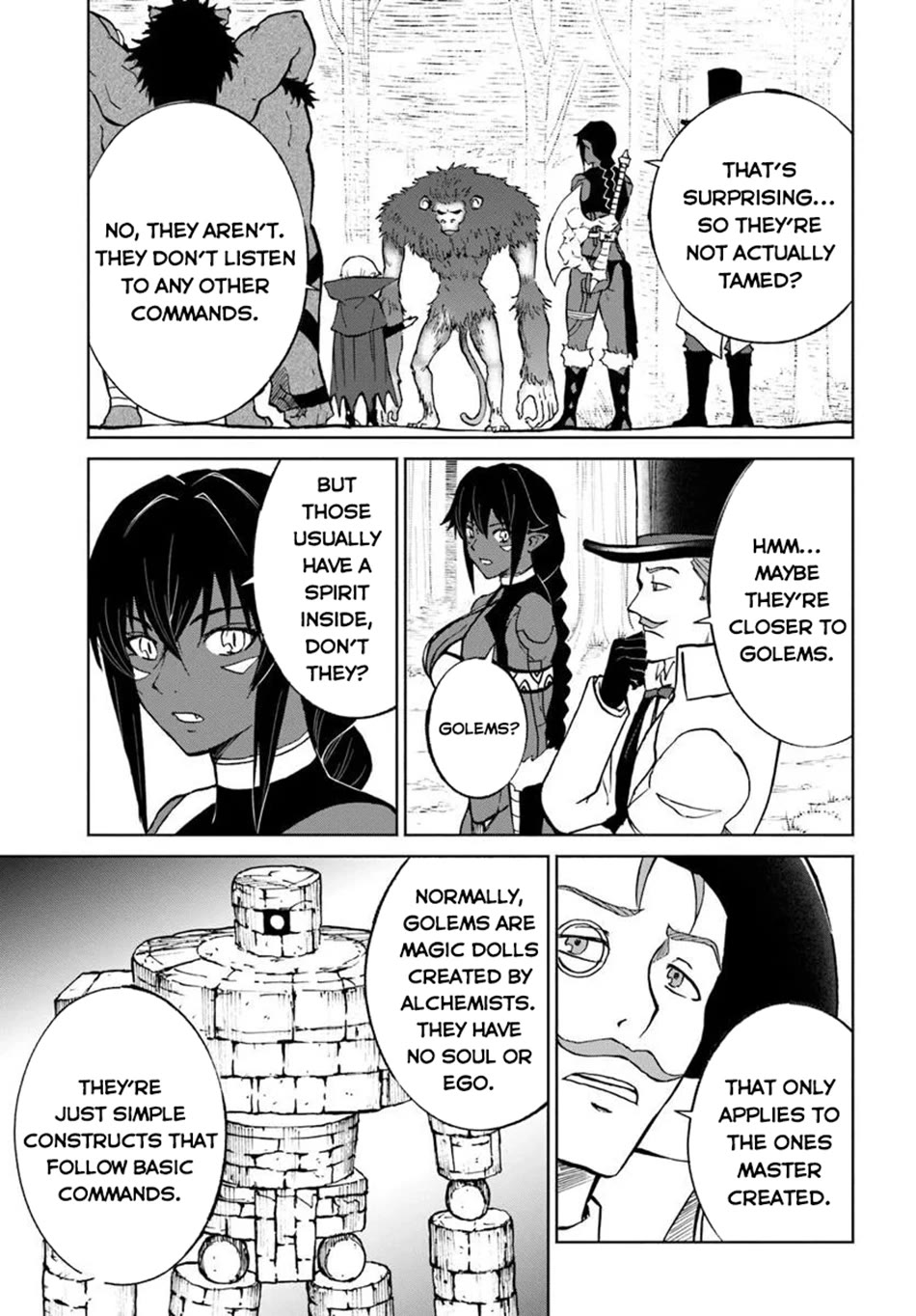 The Death Mage Who Doesn't Want a Fourth Time chapter 64 page 12