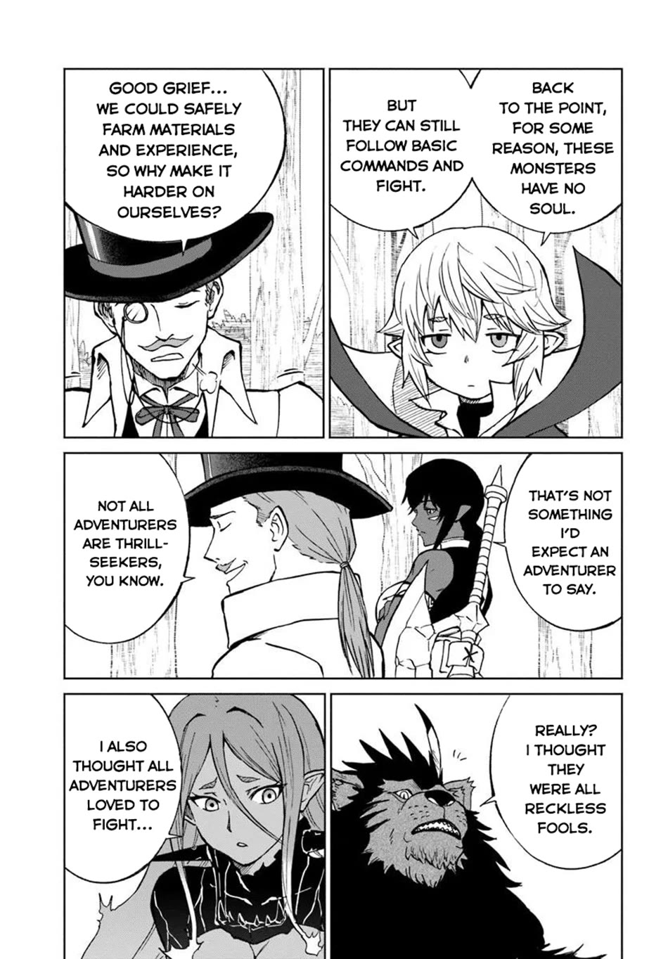 The Death Mage Who Doesn't Want a Fourth Time chapter 64 page 14