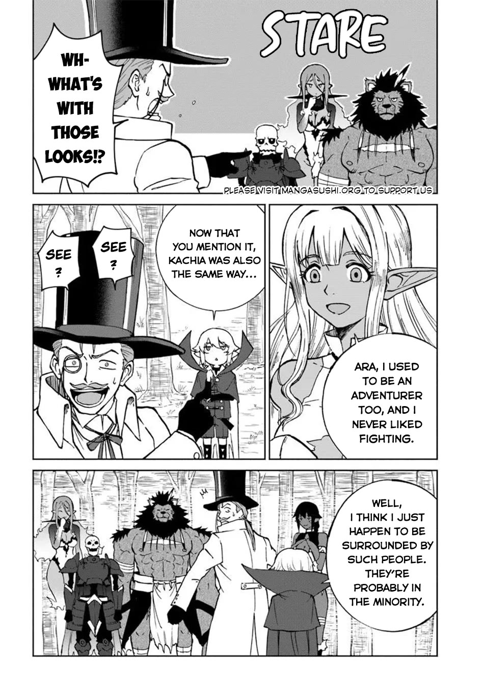 The Death Mage Who Doesn't Want a Fourth Time chapter 64 page 15