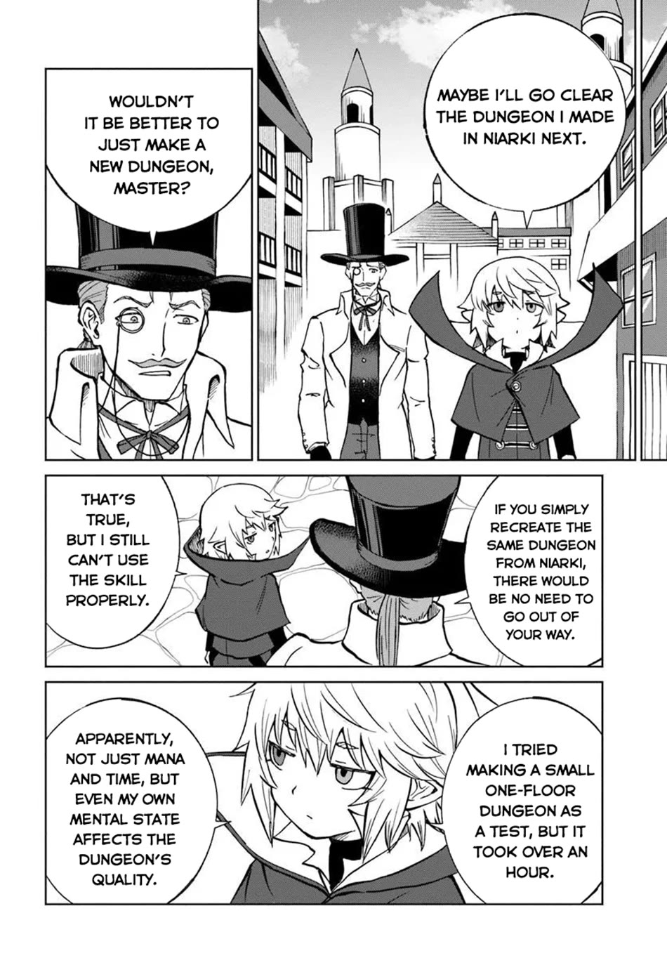 The Death Mage Who Doesn't Want a Fourth Time chapter 64 page 21