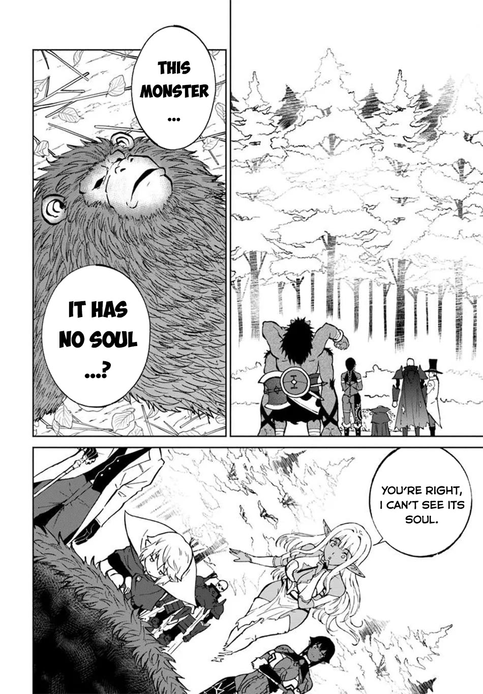 The Death Mage Who Doesn't Want a Fourth Time chapter 64 page 3