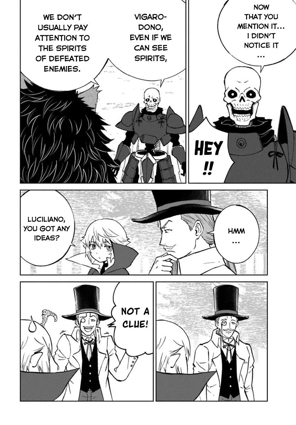 The Death Mage Who Doesn't Want a Fourth Time chapter 64 page 5