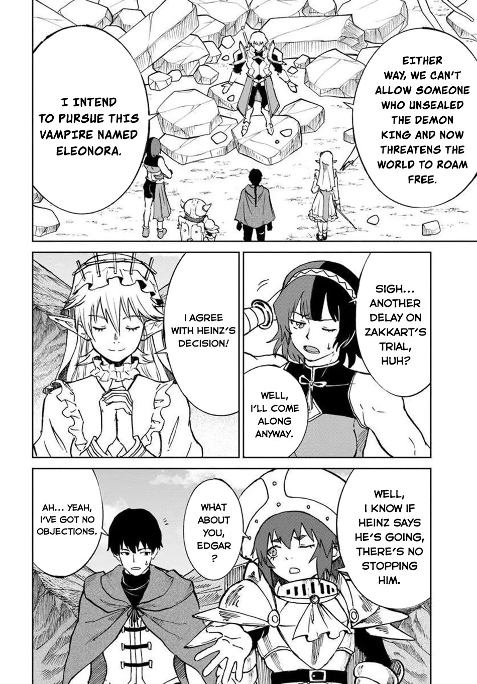 The Death Mage Who Doesn't Want a Fourth Time chapter 65 page 11