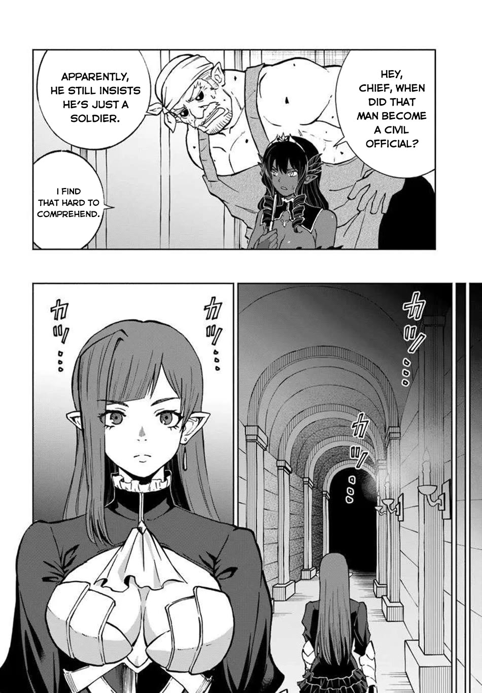 The Death Mage Who Doesn't Want a Fourth Time chapter 65 page 21