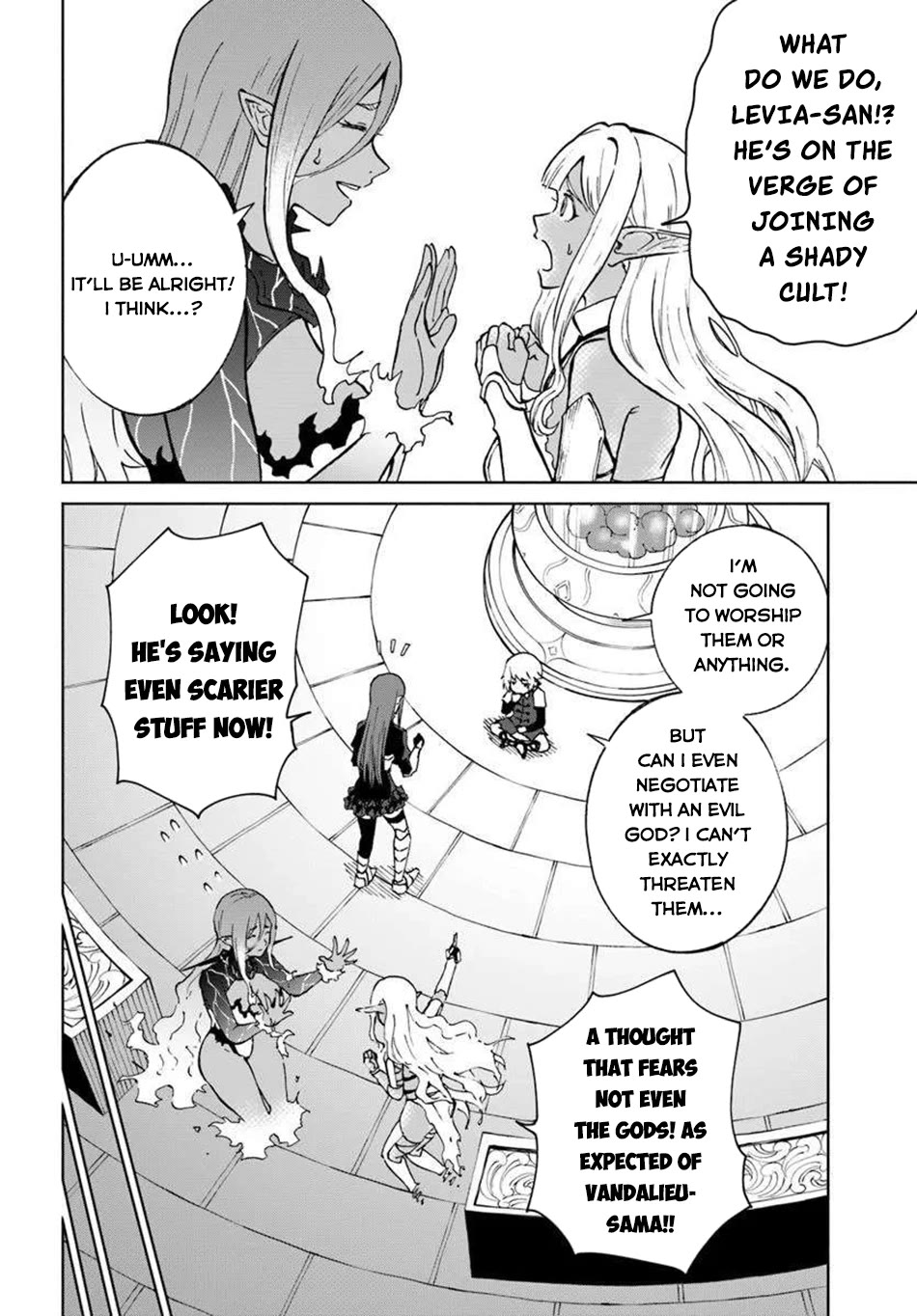 The Death Mage Who Doesn't Want a Fourth Time chapter 65 page 27