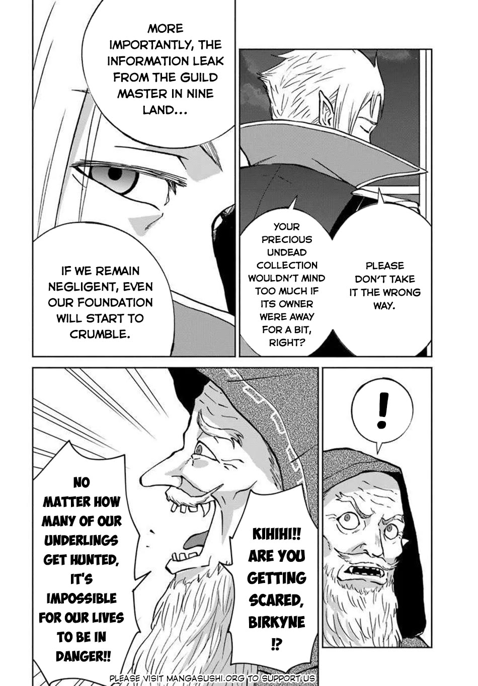 The Death Mage Who Doesn't Want a Fourth Time chapter 65 page 29