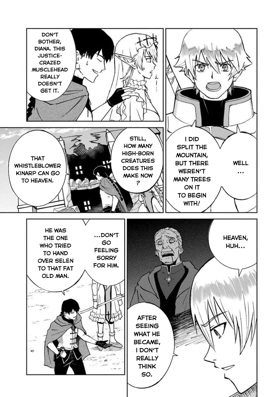 The Death Mage Who Doesn't Want a Fourth Time chapter 65 page 4