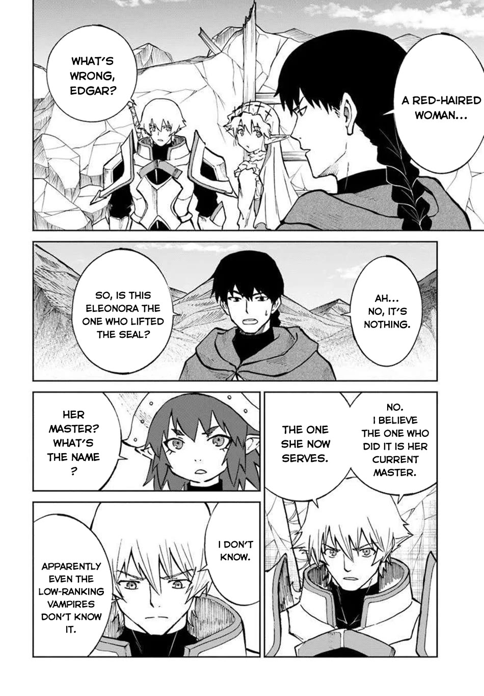 The Death Mage Who Doesn't Want a Fourth Time chapter 65 page 9