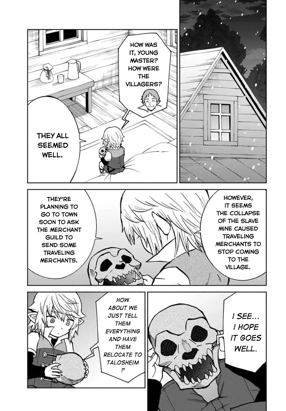 The Death Mage Who Doesn't Want a Fourth Time chapter 66 page 18