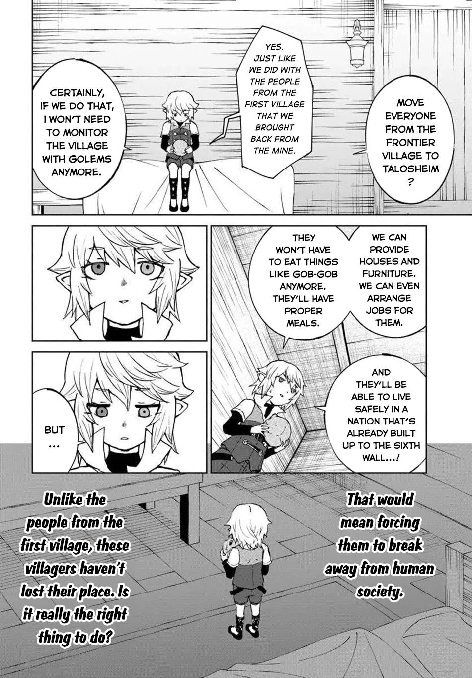 The Death Mage Who Doesn't Want a Fourth Time chapter 66 page 19