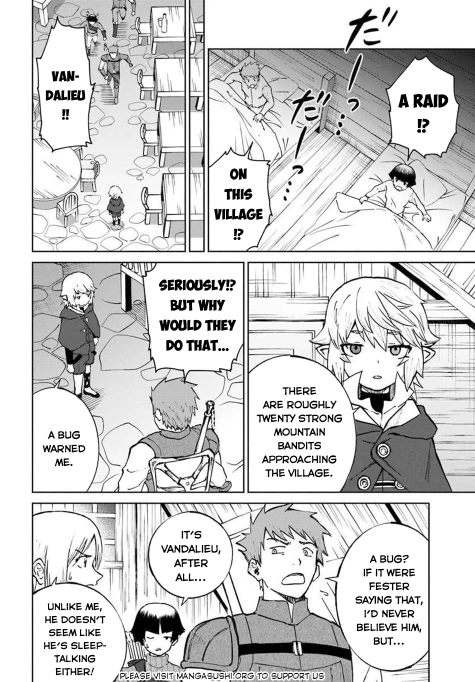 The Death Mage Who Doesn't Want a Fourth Time chapter 66 page 21