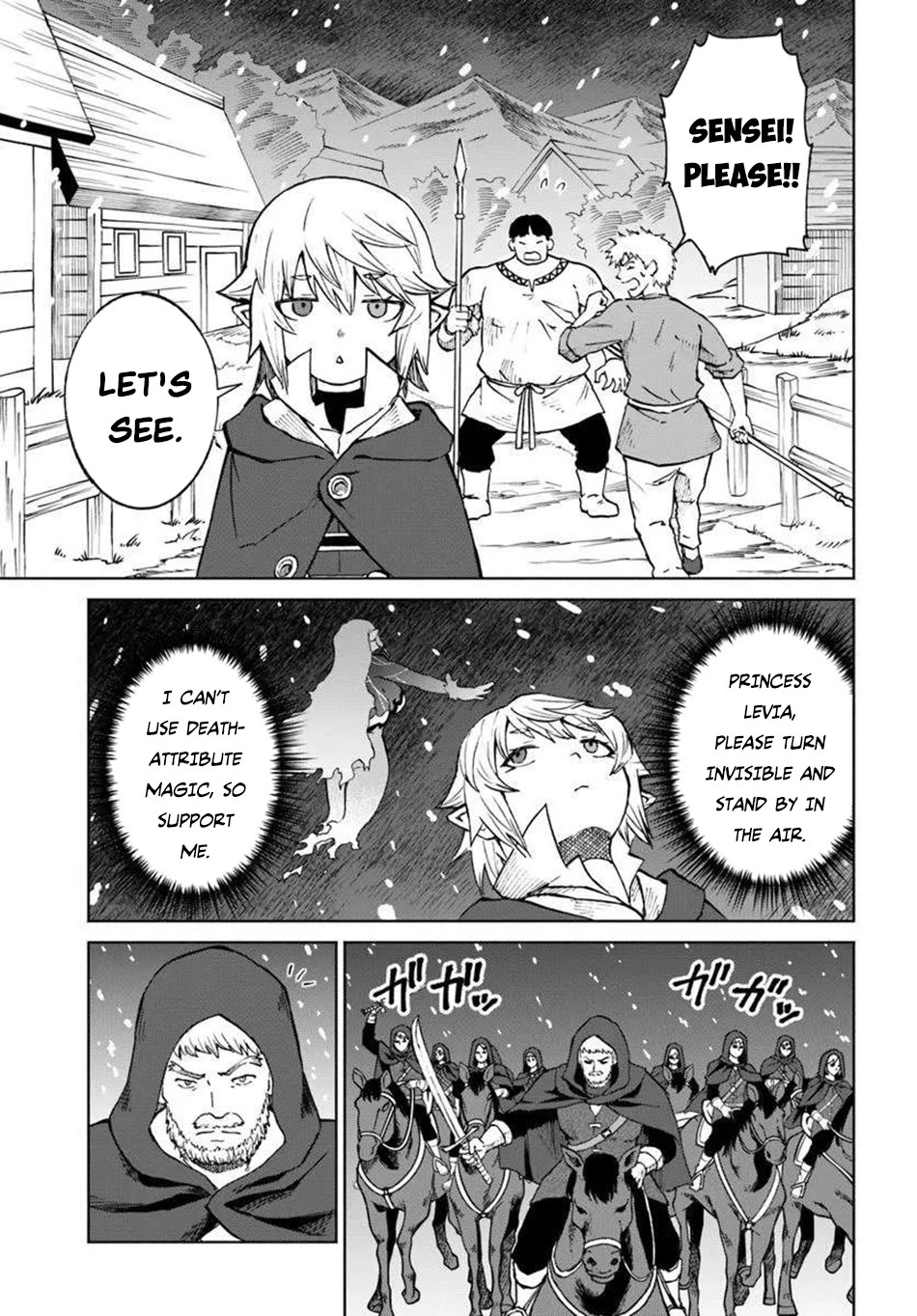 The Death Mage Who Doesn't Want a Fourth Time chapter 66 page 26