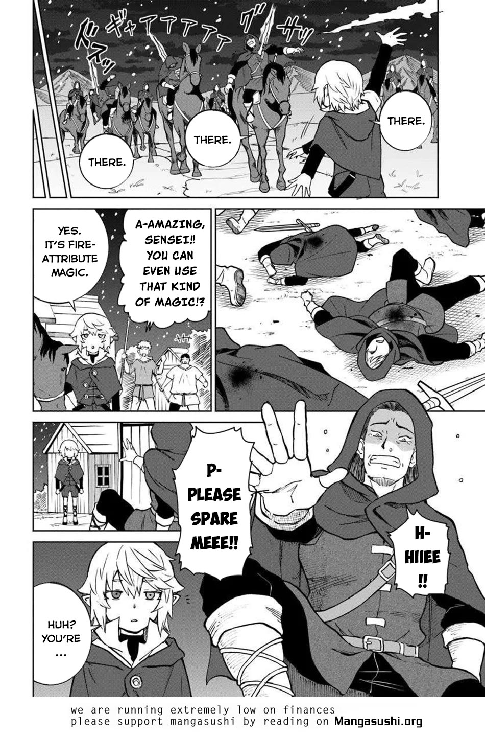 The Death Mage Who Doesn't Want a Fourth Time chapter 66 page 29