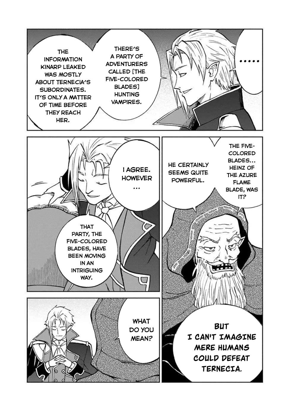 The Death Mage Who Doesn't Want a Fourth Time chapter 66 page 4