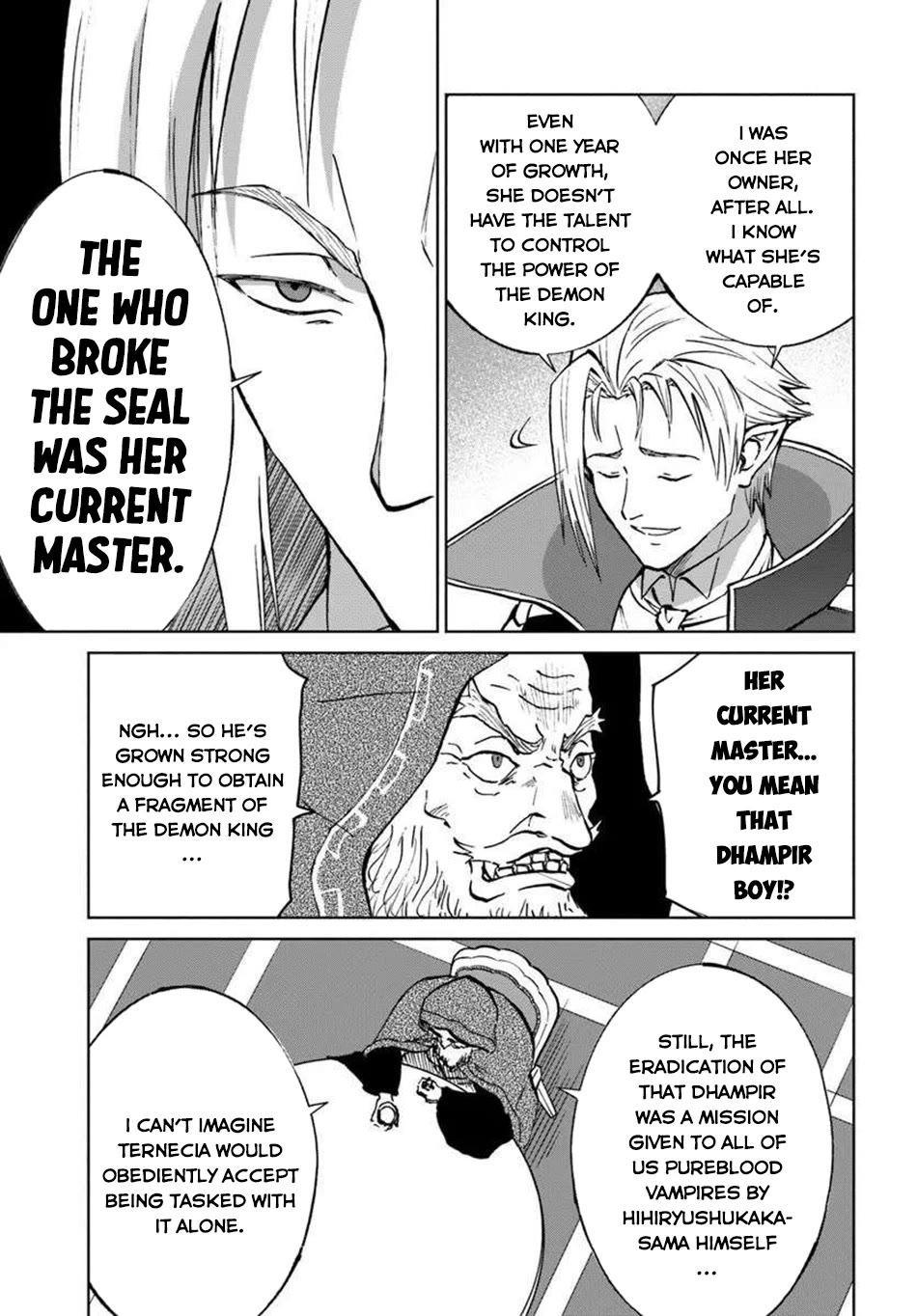 The Death Mage Who Doesn't Want a Fourth Time chapter 66 page 6