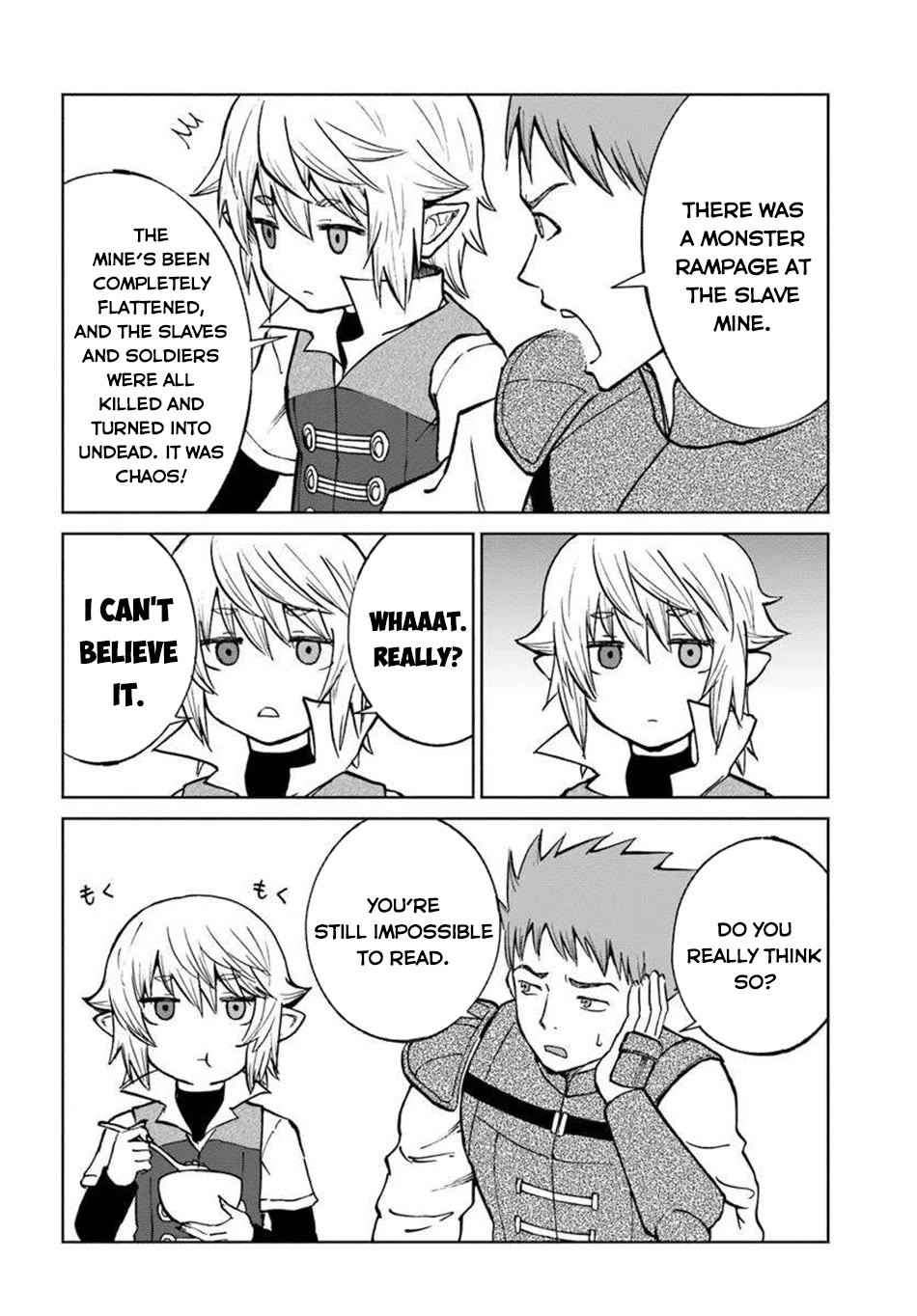 The Death Mage Who Doesn't Want a Fourth Time chapter 66 page 9