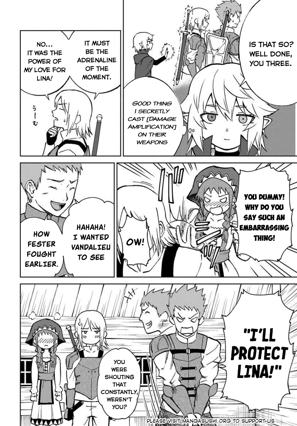 The Death Mage Who Doesn't Want a Fourth Time chapter 67 page 10