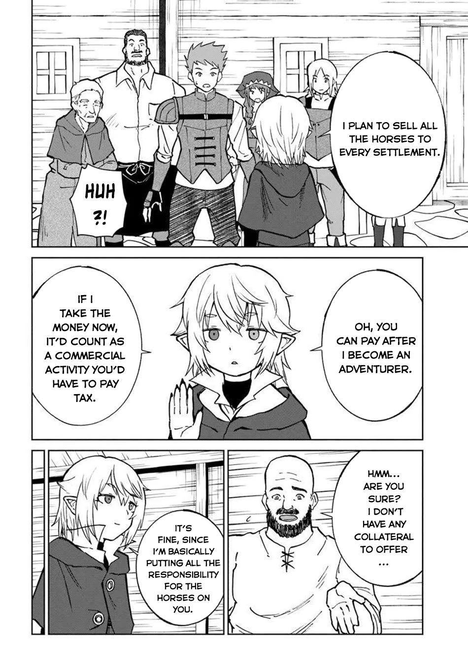 The Death Mage Who Doesn't Want a Fourth Time chapter 67 page 14