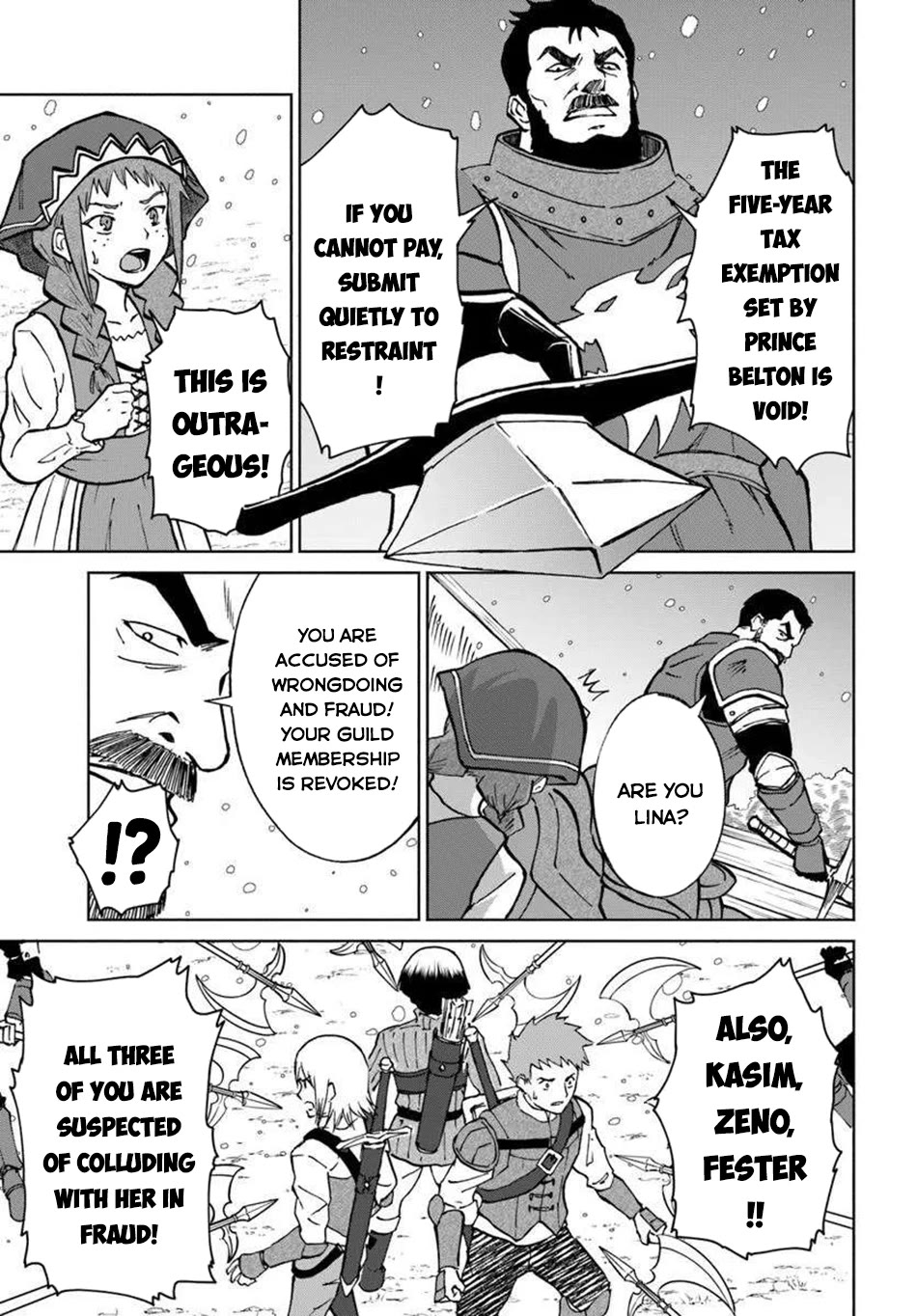 The Death Mage Who Doesn't Want a Fourth Time chapter 67 page 19