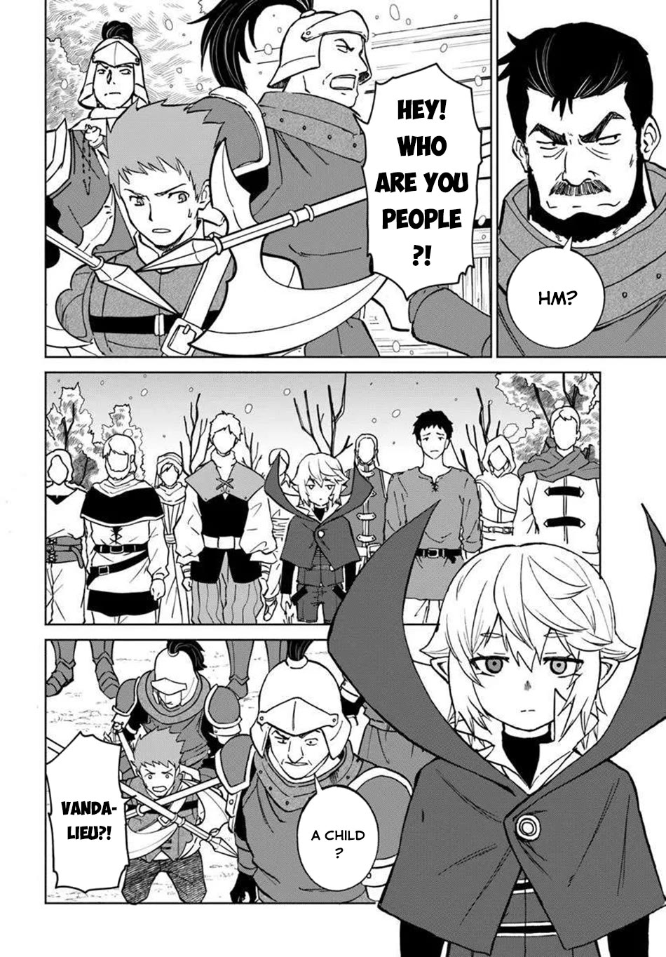 The Death Mage Who Doesn't Want a Fourth Time chapter 67 page 22