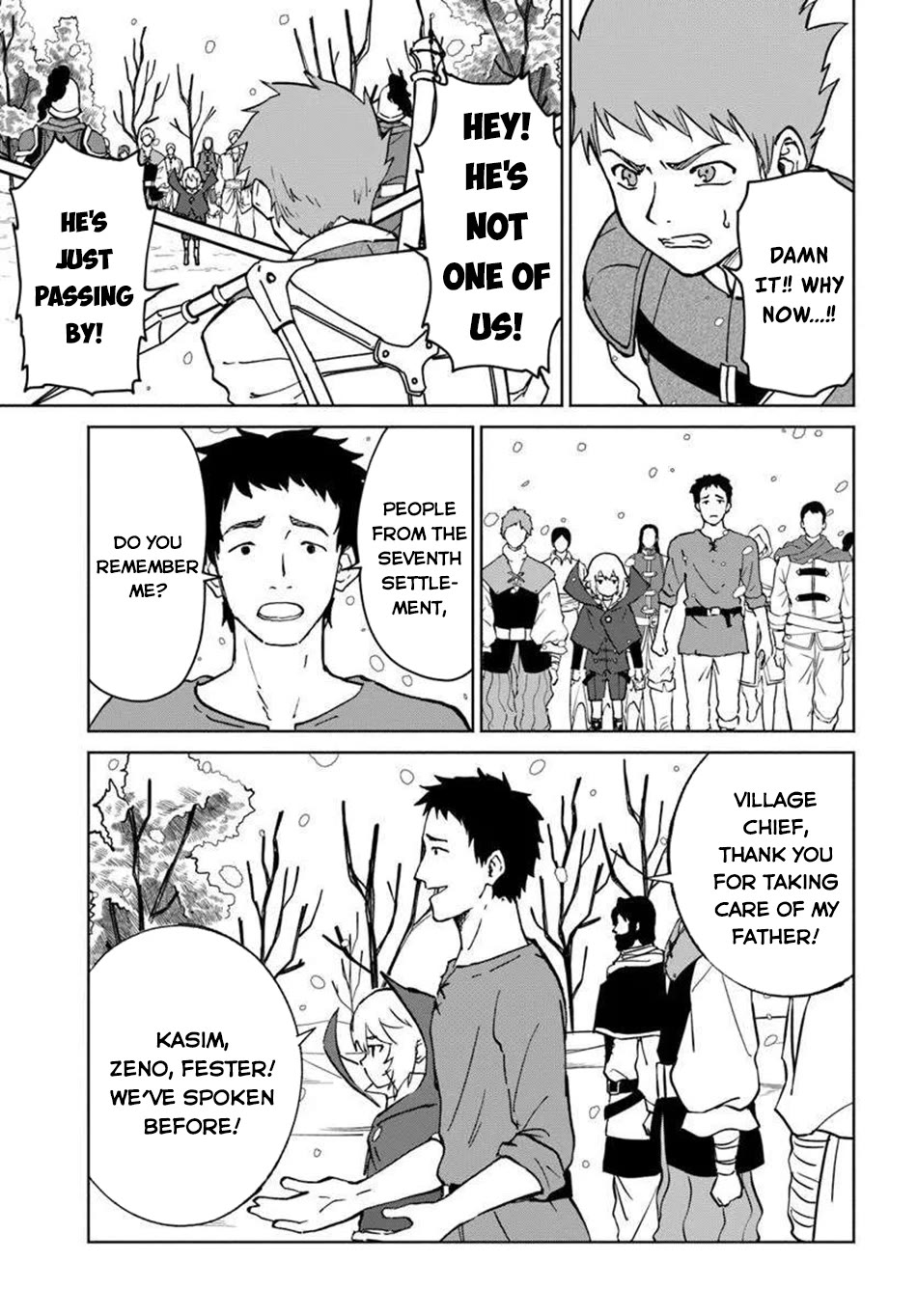 The Death Mage Who Doesn't Want a Fourth Time chapter 67 page 23