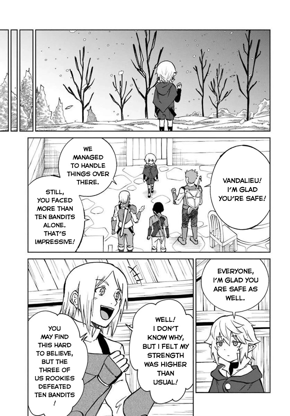 The Death Mage Who Doesn't Want a Fourth Time chapter 67 page 9