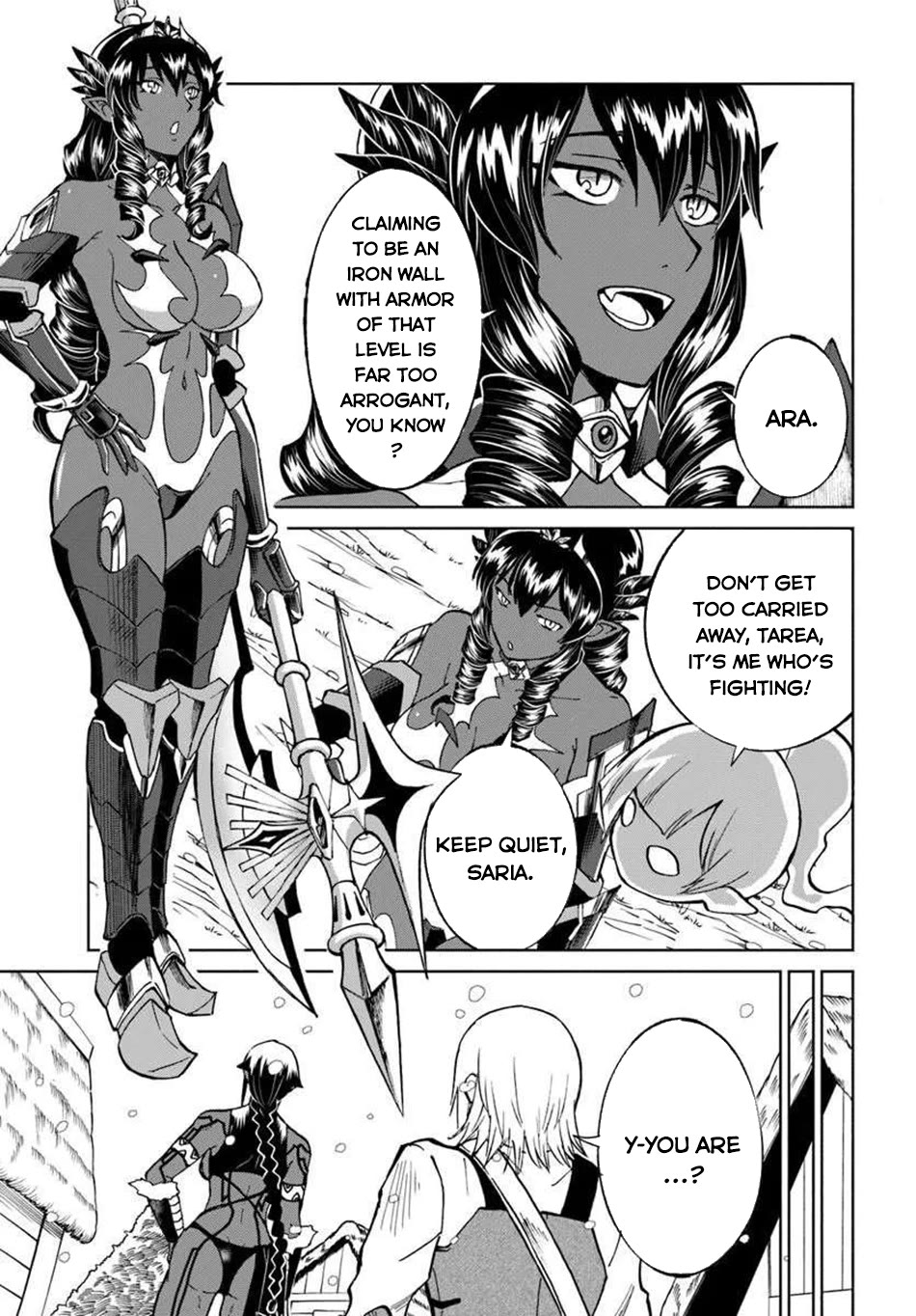 The Death Mage Who Doesn't Want a Fourth Time chapter 68 page 11