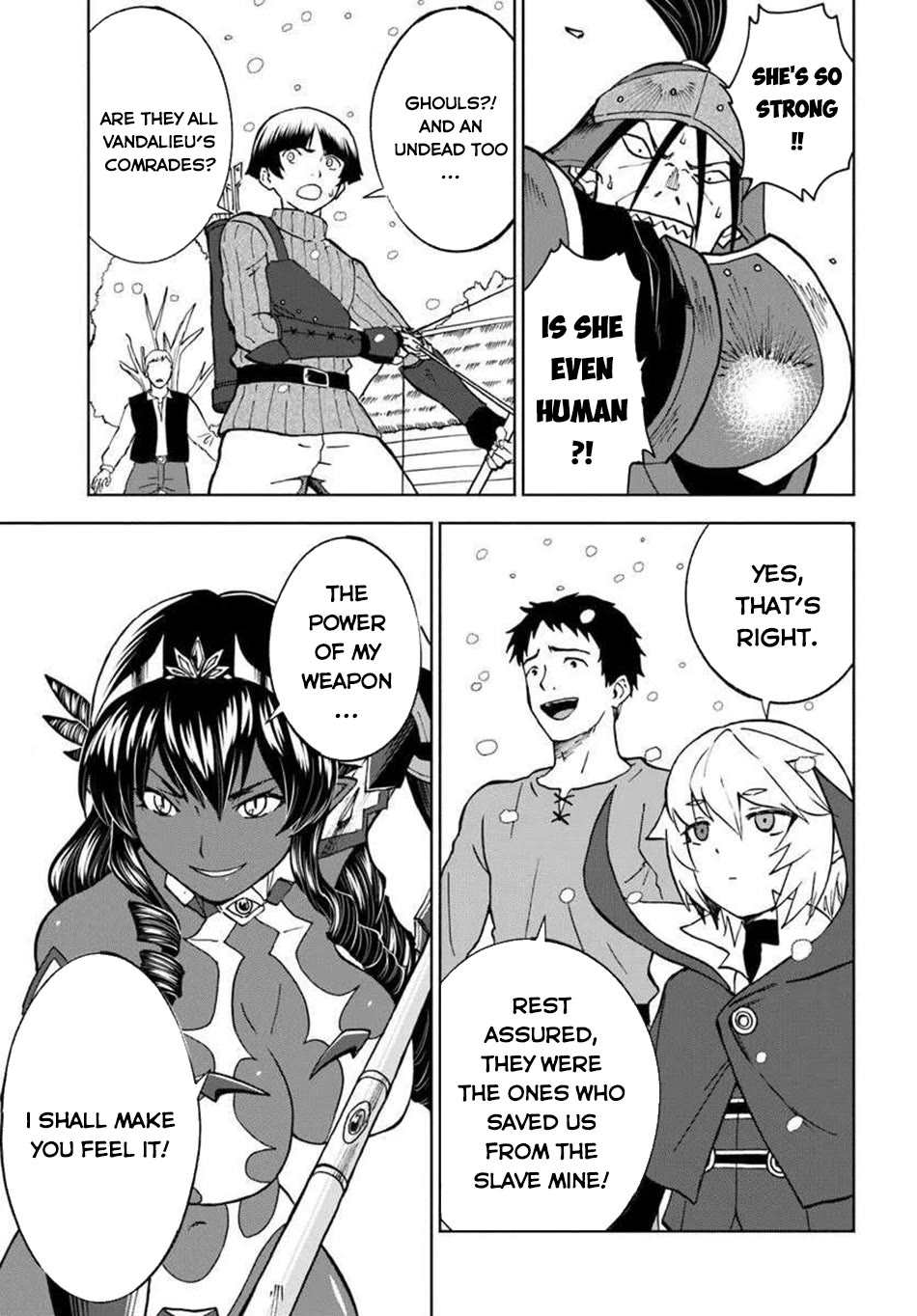 The Death Mage Who Doesn't Want a Fourth Time chapter 68 page 15