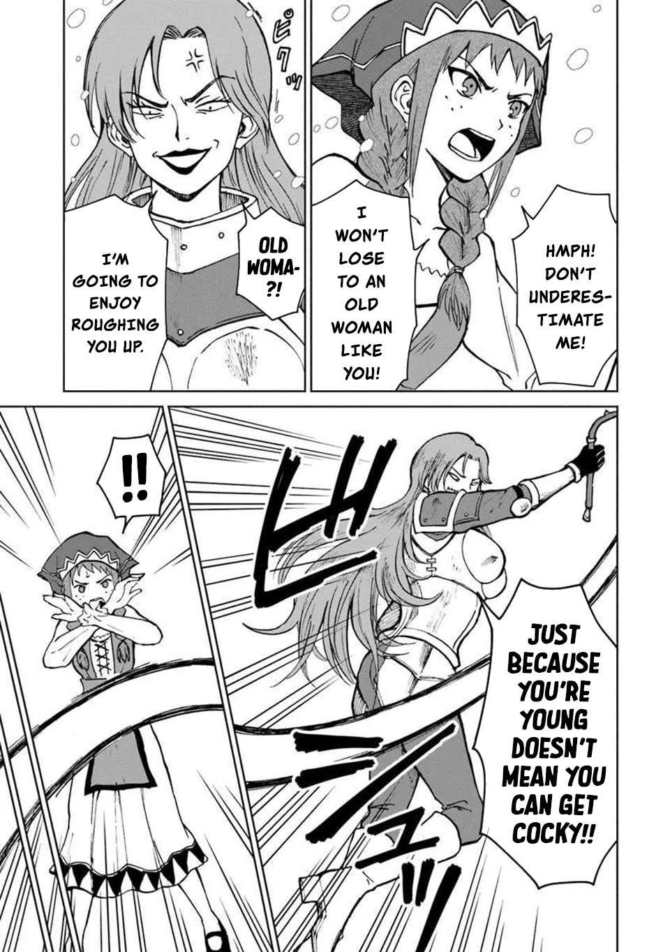 The Death Mage Who Doesn't Want a Fourth Time chapter 68 page 4