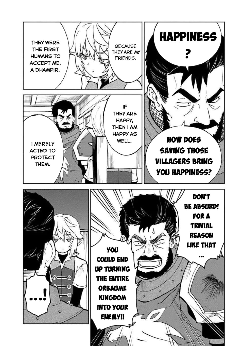 The Death Mage Who Doesn't Want a Fourth Time chapter 69 page 10