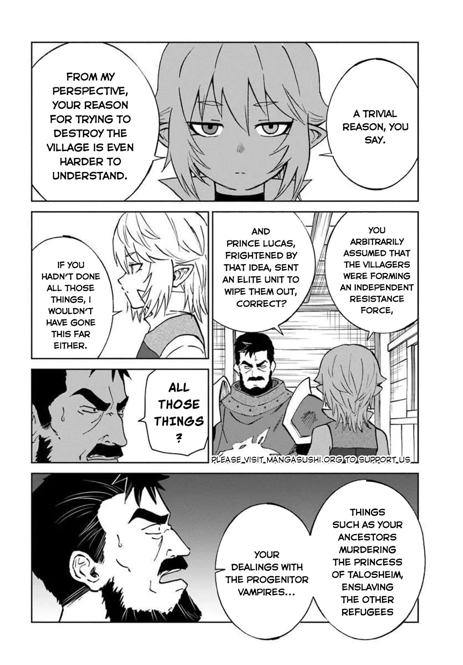 The Death Mage Who Doesn't Want a Fourth Time chapter 69 page 11