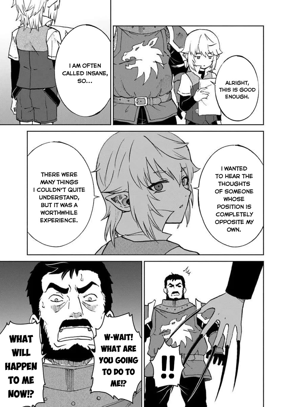 The Death Mage Who Doesn't Want a Fourth Time chapter 69 page 14