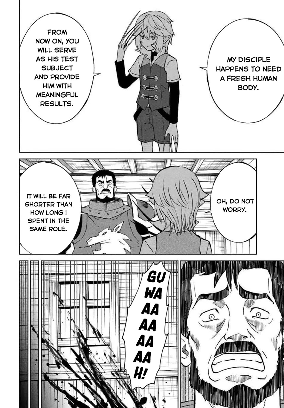 The Death Mage Who Doesn't Want a Fourth Time chapter 69 page 15