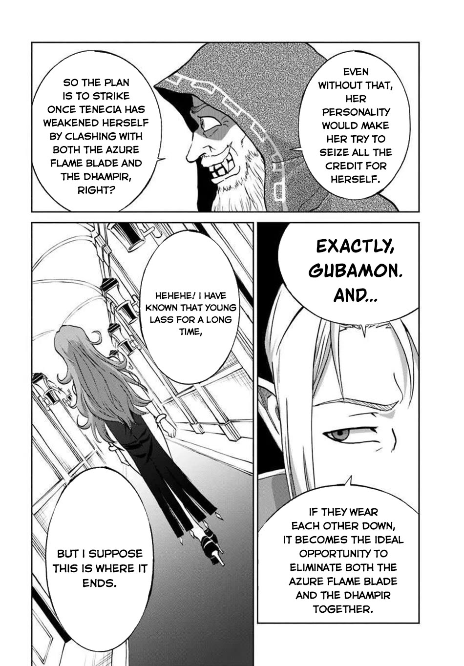 The Death Mage Who Doesn't Want a Fourth Time chapter 69 page 19