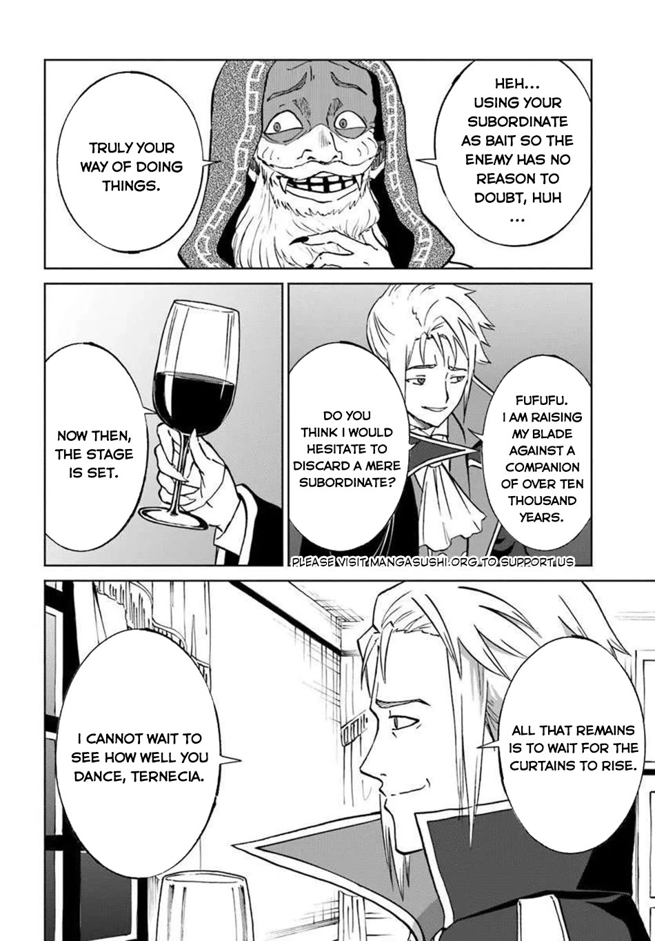 The Death Mage Who Doesn't Want a Fourth Time chapter 69 page 21