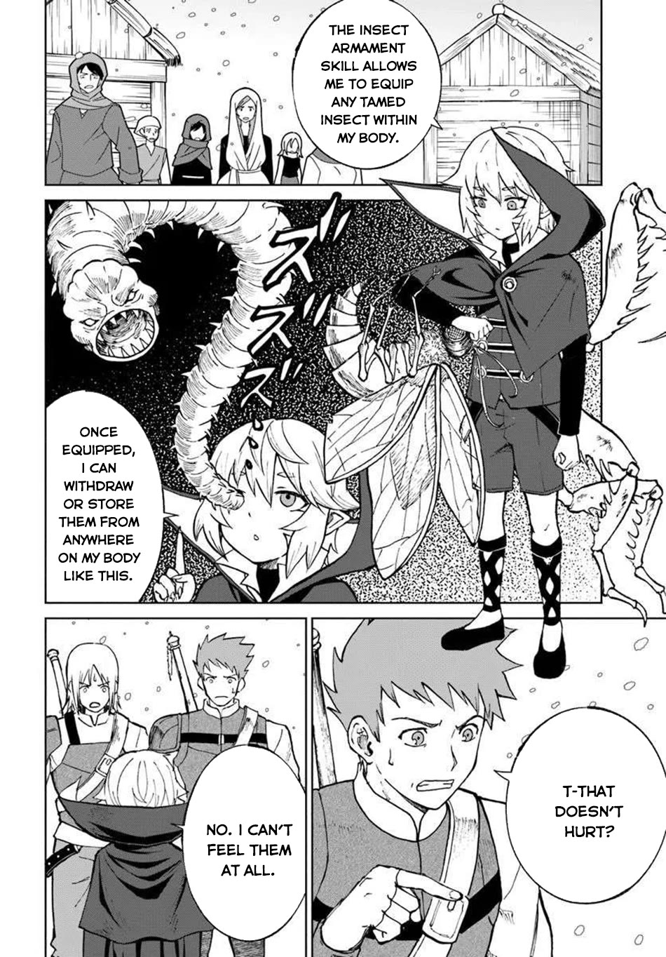 The Death Mage Who Doesn't Want a Fourth Time chapter 69 page 3