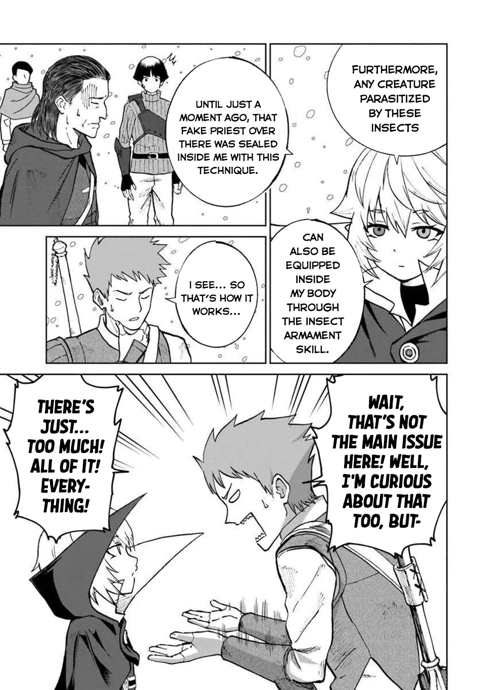 The Death Mage Who Doesn't Want a Fourth Time chapter 69 page 4