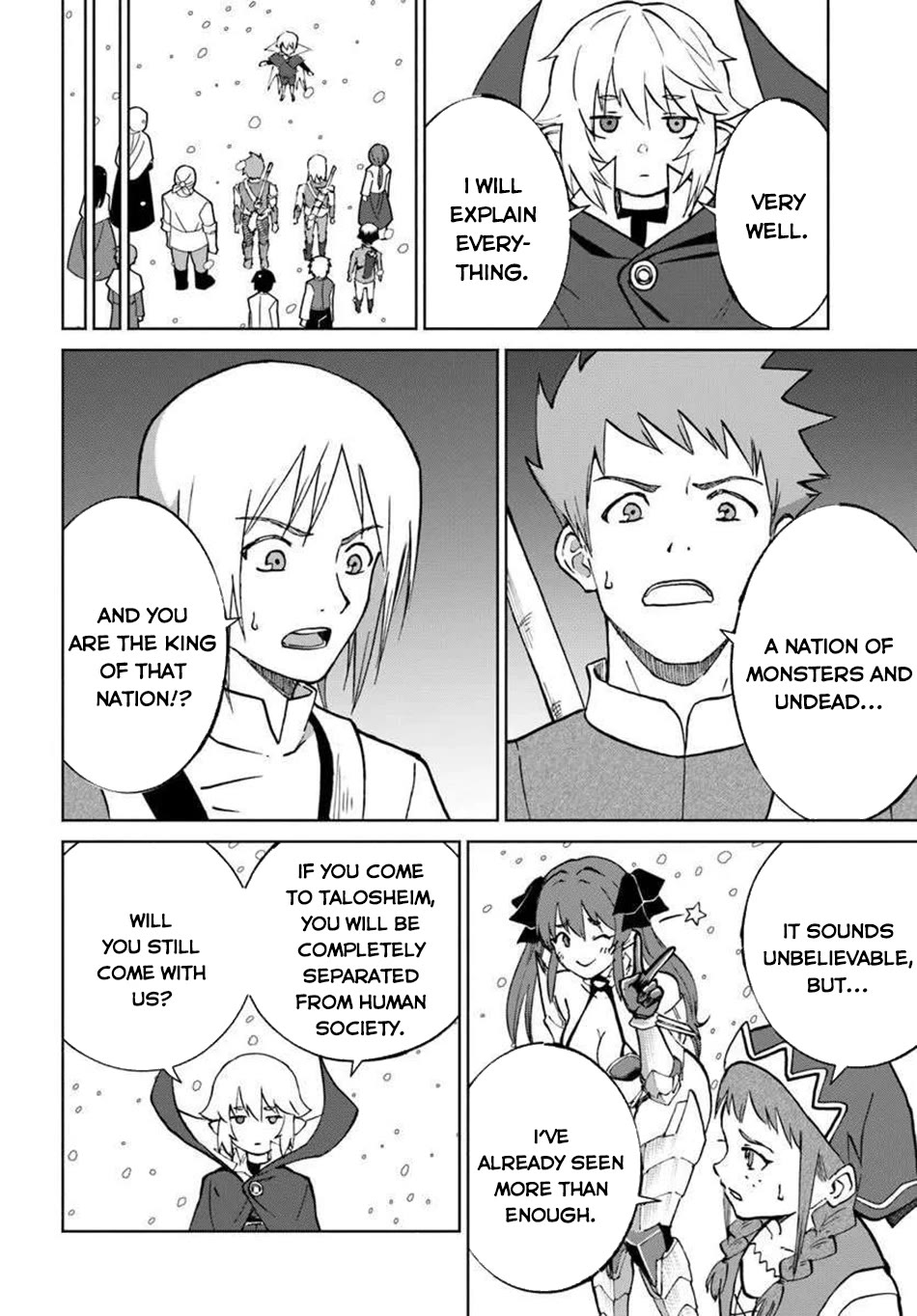 The Death Mage Who Doesn't Want a Fourth Time chapter 69 page 5