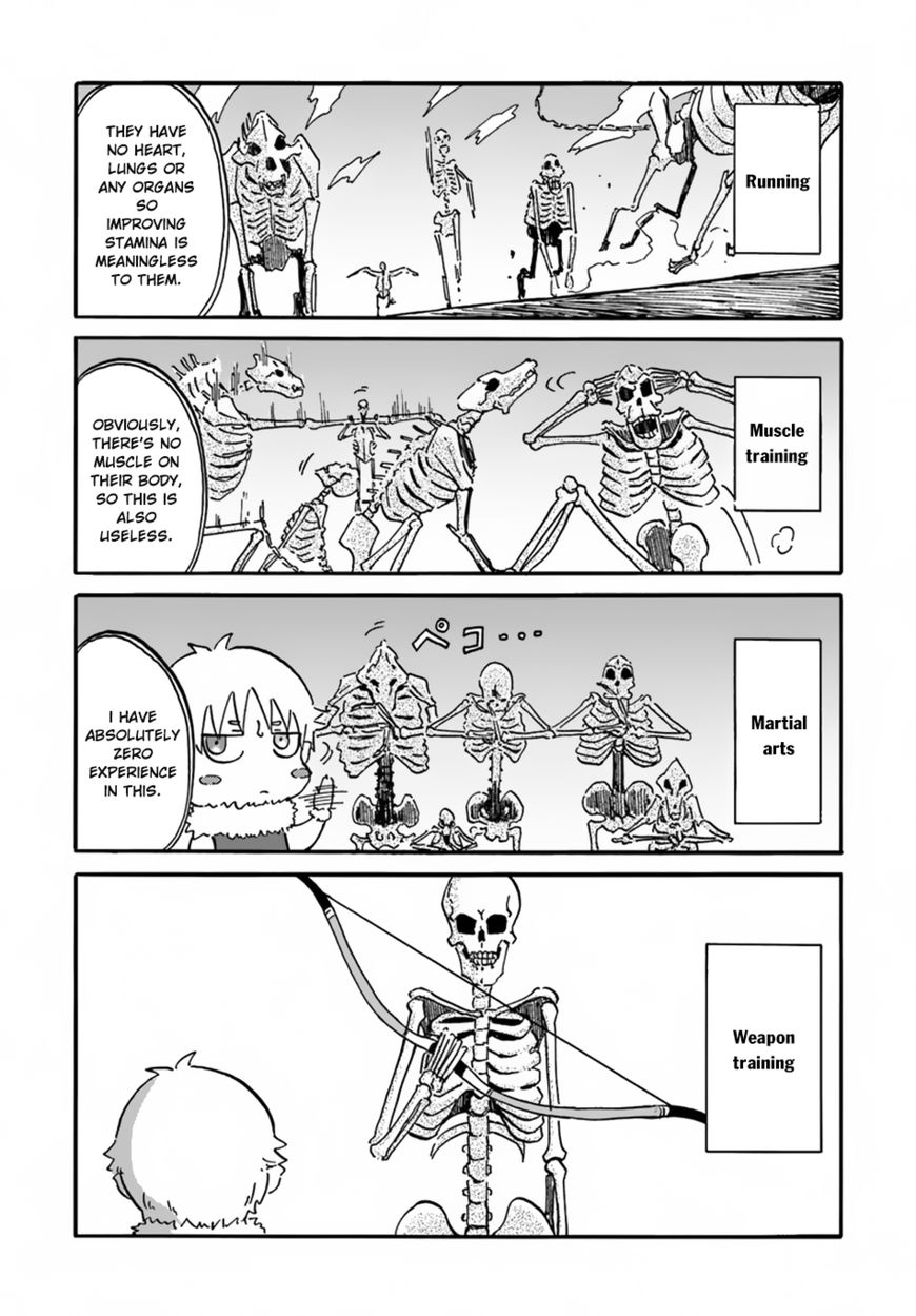 The Death Mage Who Doesn't Want a Fourth Time chapter 7 page 15