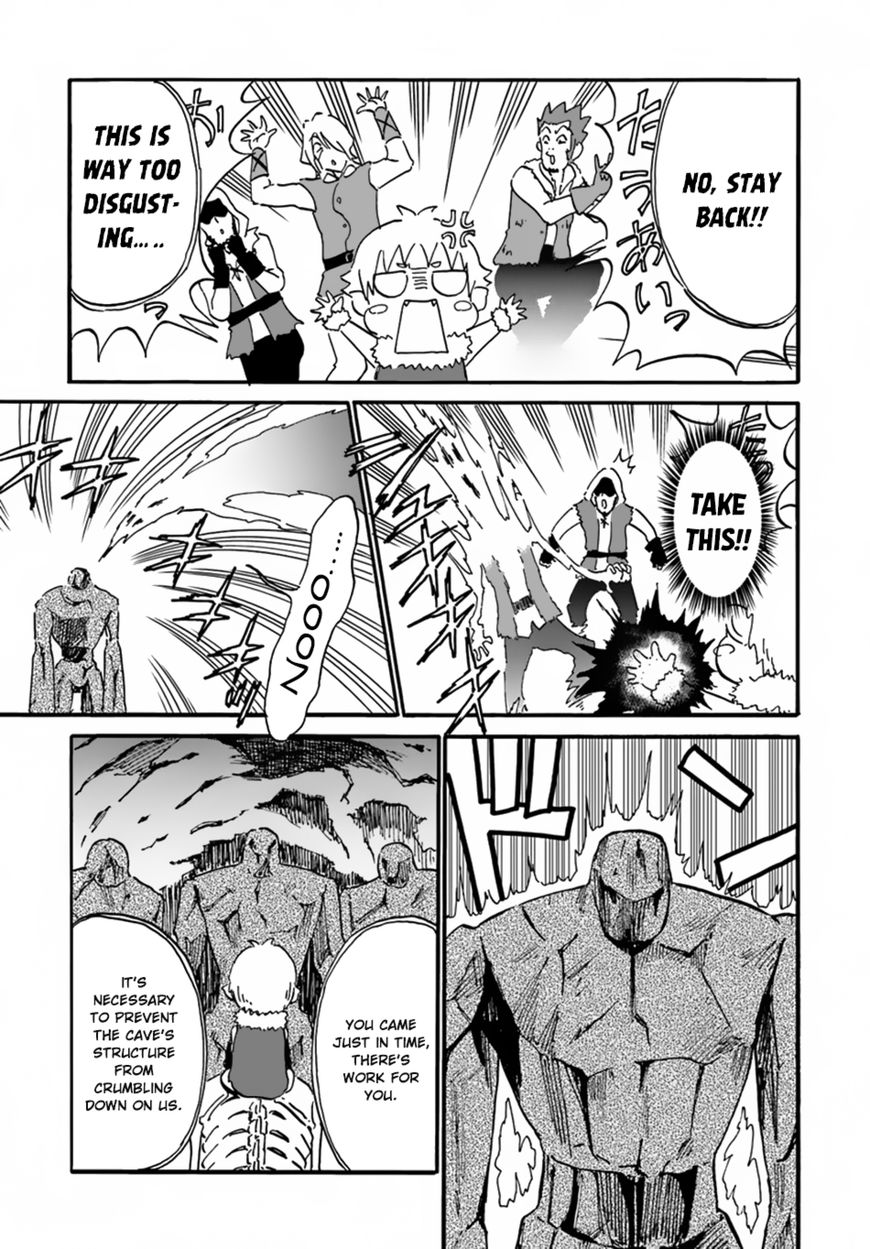 The Death Mage Who Doesn't Want a Fourth Time chapter 7 page 8