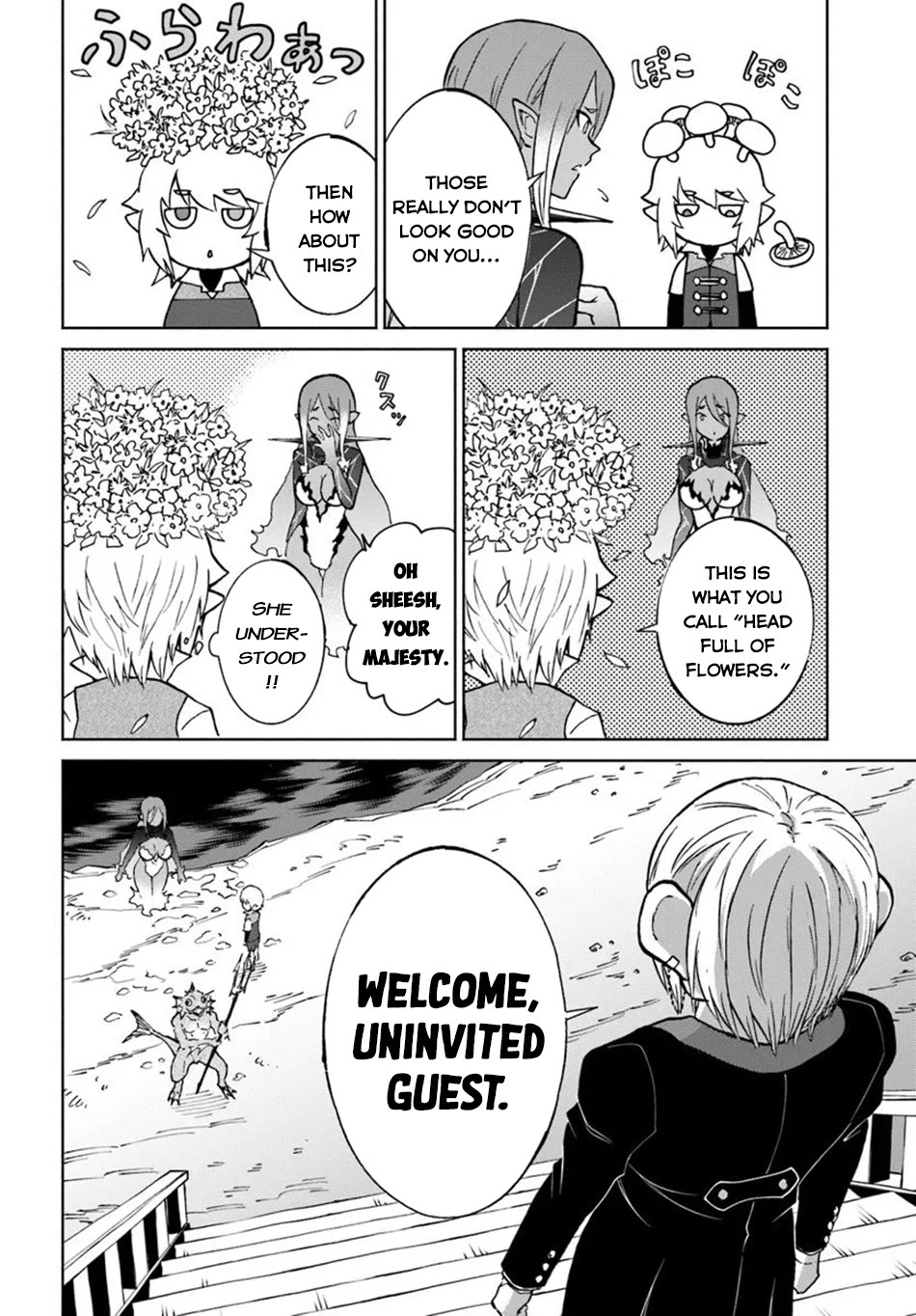 The Death Mage Who Doesn't Want a Fourth Time chapter 70 page 11