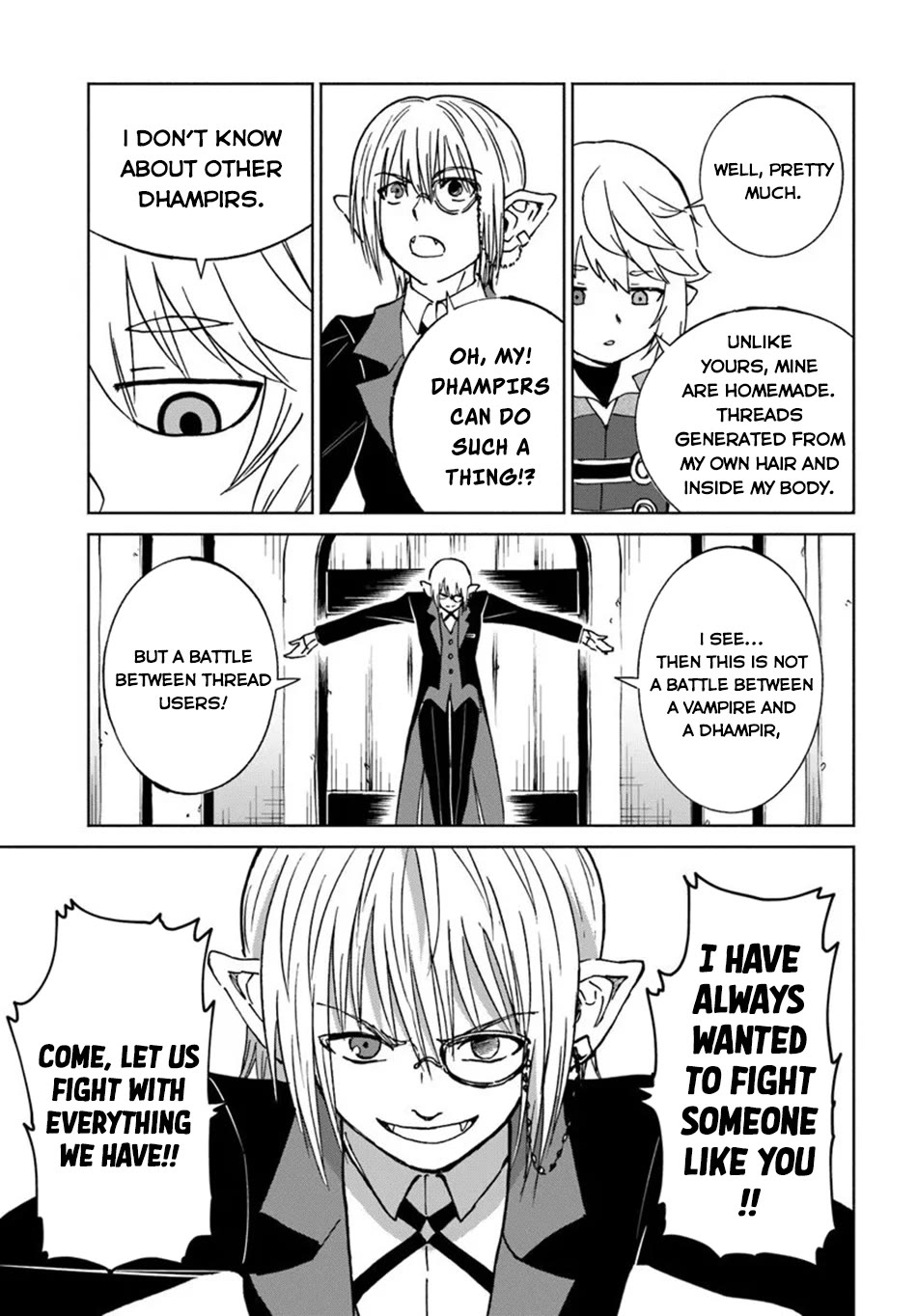The Death Mage Who Doesn't Want a Fourth Time chapter 70 page 19