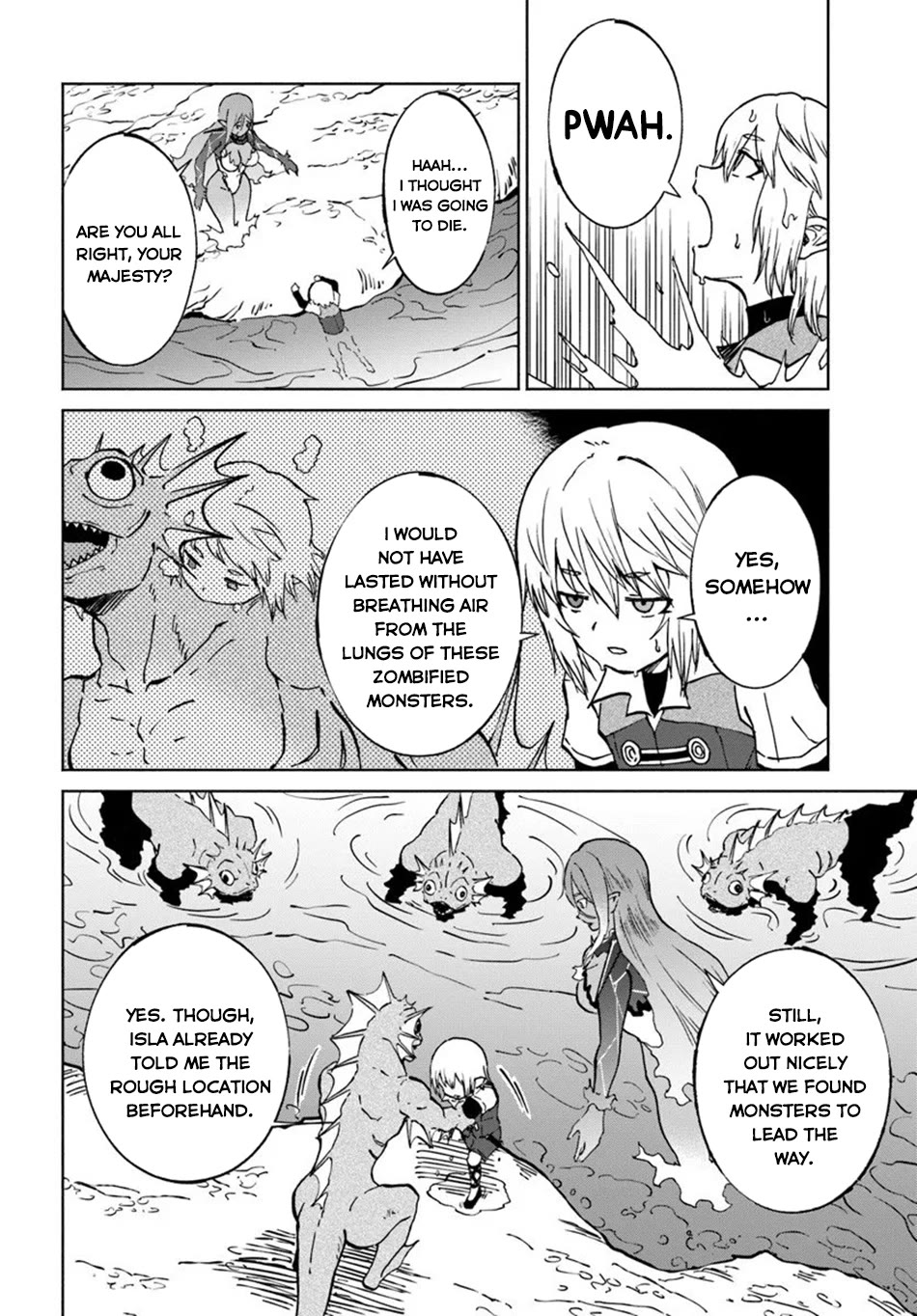 The Death Mage Who Doesn't Want a Fourth Time chapter 70 page 9