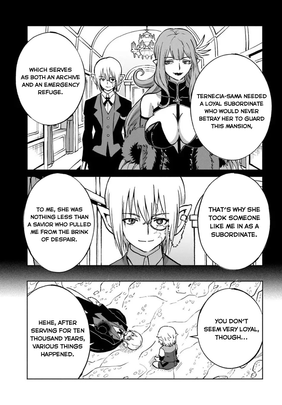 The Death Mage Who Doesn't Want a Fourth Time chapter 71 page 16