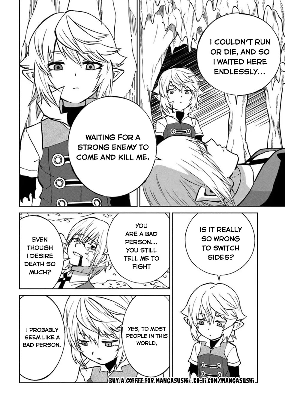 The Death Mage Who Doesn't Want a Fourth Time chapter 71 page 21