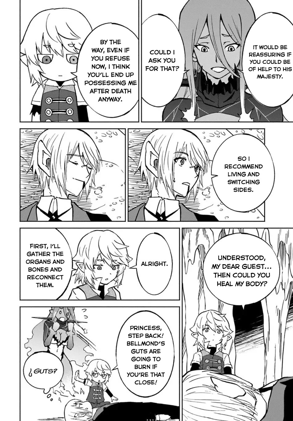 The Death Mage Who Doesn't Want a Fourth Time chapter 71 page 23
