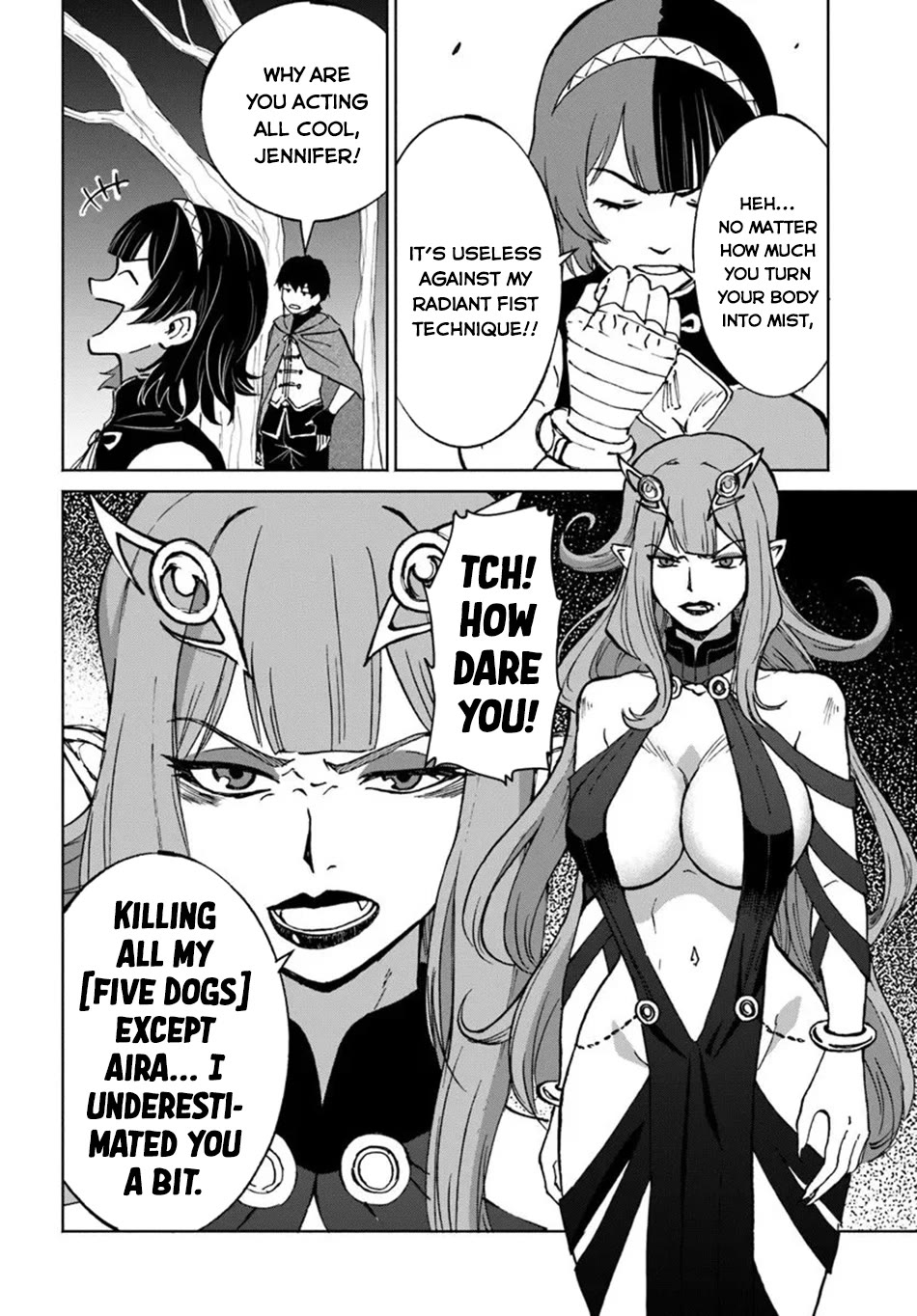 The Death Mage Who Doesn't Want a Fourth Time chapter 71 page 25