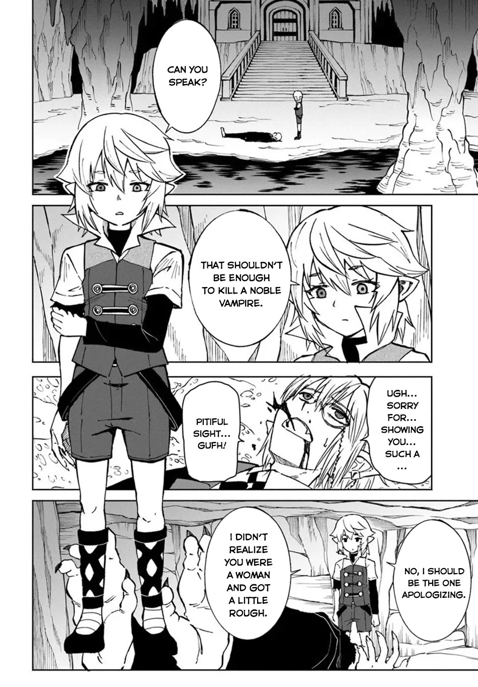 The Death Mage Who Doesn't Want a Fourth Time chapter 71 page 3