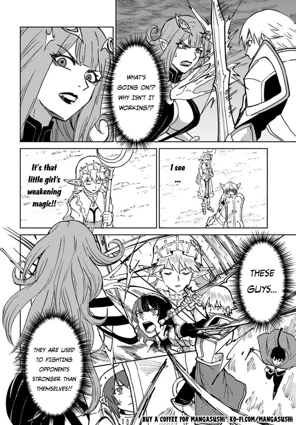 The Death Mage Who Doesn't Want a Fourth Time chapter 71 page 31